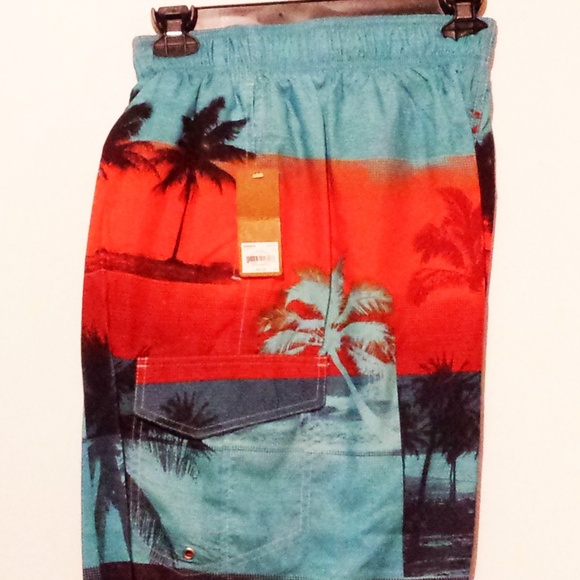 kohl's men's swimsuits